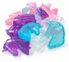 com-four® 56x Wiederverwendbare Eiswürfel in Einhorn-Form Produktbild-Vorschau 6