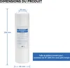 Naturewater 5 µ PP sedimentačná filtračná vložka 254 mm (10 Náhľad obrázku produktu 12