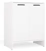 NINA 2DUM: Mueble de baño blanco con 2 puertas y estantes Vista previa de la imagen del producto 14