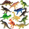 Mini Dinosaurier Spielzeug Set Realistische Spielzeug Produktbild-Vorschau 16