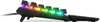 Side view of a black gaming keyboard with RGB lighting. Náhľad obrázku produktu