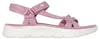 SKECHERS GO WALK FLEX SANDAL Rosa Produktbild-Vorschau 21