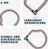 ABUS Kettenschloss Goose Lock 4204K - biegsames, Produktbild-Vorschau 4
