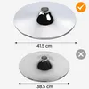 Yaheetech 2er Barhocker-Set Verstellbare Sitzhöhe 61,5 cm - Produktbild-Vorschau 4