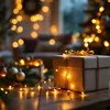 Guirnalda de luces LED para exteriores, recargable, de 10 Vista previa de la imagen del producto 5