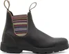 Blundstone Blundstone 1409 Stout Braun With Striped Elastic Produktbild-Vorschau 18