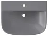 sanicomfort Waschbecken Rivo 60 cm hellgrau matt, Hänge Produktbild-Vorschau 3