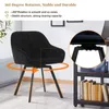 CLIPOP Chaise de salle à manger, set de 2 chaises Voir les images du produit 4