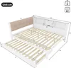 Flieks Tagesbett Schlafsofa 140x200cm mit Ausziehbett, Produktbild-Vorschau 7