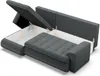 Links Ecksofa mit Schlaffunktion FORESTA, Sofa mit Produktbild-Vorschau 1