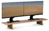 Navaris Doppel Monitorständer aus Holz - TV Ständer - Produktbild-Vorschau 5