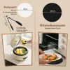 Aigostar Heißluftfritteuse Zubehör, 12 Stück Airfryer Produktbild-Vorschau 7