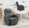 Massagesessel 360° drehbar Relaxsessel Wärmefunktion Produktbild-Vorschau 7