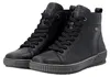 Remonte Damen High-Top Sneaker aus Leder mit Produktbild-Vorschau 3