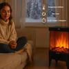 KAMINER EMBEGO 2000 W – Elektro-Kamin mit 3D Flamme & Produktbild-Vorschau 3
