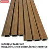 WPC plot Kronos s robustními hliníkovými sloupky 180x180 cm Náhled obrázku produktu 6