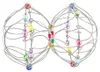 Happy Day Mandala-Blume aus Draht Produktbild-Vorschau 4
