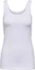 ONLY 15095808, Tank Top, Erwachsener, Weiblich, Weiß, White Produktbild-Vorschau 1