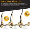 KESSER® Cityroller Scooter 205mm Räder PolyurethanBig Wheel Produktbild-Vorschau 5