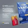 VARTA Alkaline Batterie Longlife Max Power" E-Block (9V) Produktbild-Vorschau 32
