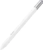A white stylus with a silver tip, angled diagonally against a white background. Produktbild-Vorschau