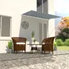 Markiza Zwijana, 250 X 150 Cm, Niebiesko-Biała Lumarko! Podgląd zdjęcia produktu 2