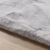 Hochflor Teppich - Comfy Supreme Grau - Herrlich fluffy Produktbild-Vorschau 6