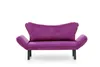 Hanah Home, Chatto - Purple, Schlafsofas, Produktbild-Vorschau 8