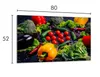 Plaque de recouvrement pour cuisinière 80x52cm en 1 partie Voir les images du produit 2