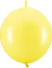 Ballons mit Verbindungsstück, 28 cm, Pastel Lemon Zest (1 Produktbild-Vorschau 1