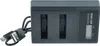 vhbw Dual Micro-USB + USB-C Ladegerät kompatibel mit Canon Produktbild-Vorschau 2