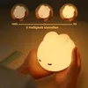 Nachtlicht Baby, Stilllicht Kaninchen Touch LED Lampe Produktbild-Vorschau 6