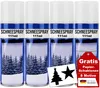 Schneespray 4 x 111ml Kunstschnee Sprühschnee Snowspray Produktbild-Vorschau 1