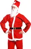 Vánoční kostým Santa Claus 5 dílný, vel. dospělí Náhled obrázku produktu 1