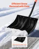 VEVOR Schneeschaufel, 420x340 mm Schneeräumer mit Produktbild-Vorschau 2