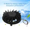 17 lames Ventilateur intérieur de rechange pour Sony Voir les images du produit 6