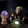 Halloween Kristallkugel, Hexe Himmelskristallkugel, Produktbild-Vorschau 3
