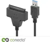 conecto, USB 3.0 auf SATA Adapter, Konverter für 2.5 Zoll Produktbild-Vorschau 6