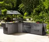 Cozze® Outdoor-Küche Eckmodul Elements, 90 x 90 x 90 cm, Produktbild-Vorschau 2