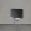 Wissmann Designer TV-Halter solution art 121-1 (weiß) weiß Produktbild-Vorschau 2
