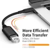 INF USB-C-auf-USB-3.0-Adapterkabel 5 Gbit/s Schwarz Produktbild-Vorschau 8