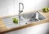 BLANCO 523035 Edelstahlspüle LEMIS XL 6 S-IF mit Produktbild-Vorschau 2