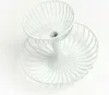 ZELLER Obst-Etagere 27416 mit zwei Ebenen, Metall, weiß, Produktbild-Vorschau 5
