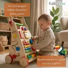 KiddyMoon girello in legno Divertente girello per bambini Anteprima dell’immagine prodotto 2