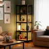 Relaxdays Schwerlastregal, HxBxT: 180 x 75 x 30 cm, 875 kg, Produktbild-Vorschau 3