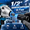 AJIEQAQ 21V Akku Schlagschrauber & Schlagbohrmaschine Produktbild-Vorschau 6