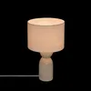Lampe de table avec pied en travertin ERIN, Ø 28 x 47,5 cm Voir les images du produit 11