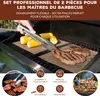 bremermann pince à barbecue en acier inoxydable et Voir les images du produit 2