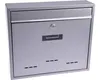 boîte aux lettres RADIM V 360x310x90mm, entrée arrière, Voir les images du produit 1