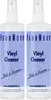 Two bottles of AguaNova Vinyl Cleaner with a blue, water droplet patterned label are shown against a white background. Produktbild-Vorschau